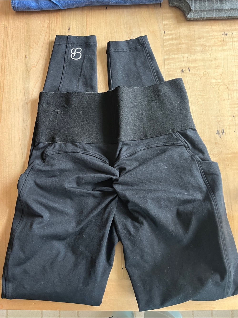 Bombshell Sportswear Black Pocket Legging